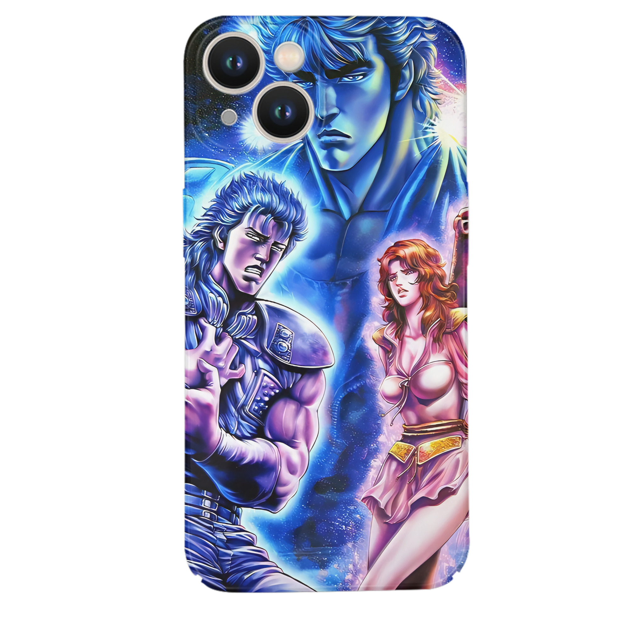 （画像用） 北斗の拳 Fist of the North Star 【iPhone 14シリーズ対応】ハードケース